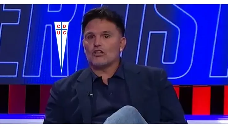 El ex Universidad de Chile volvió a cargar contra el juego de Universidad Católica.