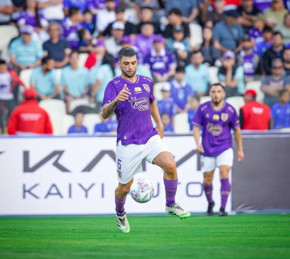 Mauricio Vera es nuevo jugador de Nacional de Uruguay