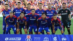 Universidad de Chile tiene equipo estelar para medirse ante Deportes Limache.