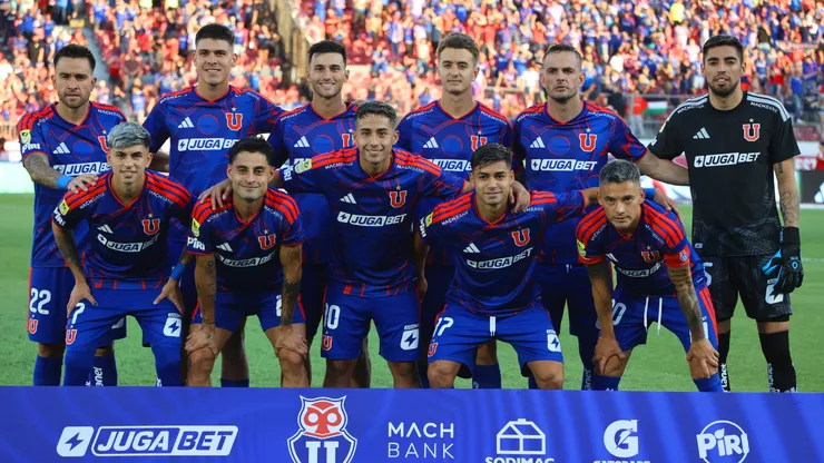 Universidad de Chile tiene equipo estelar para medirse ante Deportes Limache.