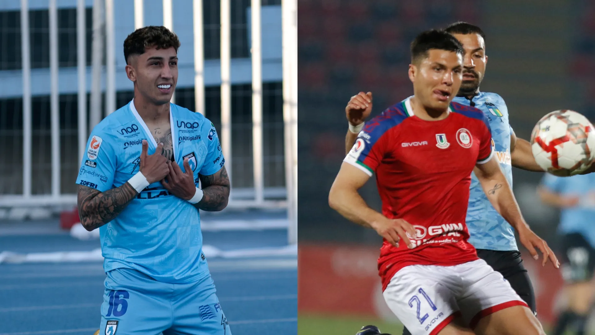 Soto y Rebolledo buscarán darle un salto al equipo de Gustavo Lemma | FOTO: Photosport