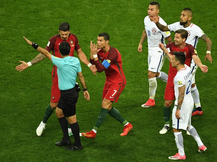 La Roja tiene nuevo amistoso: enfrentará al Portugal de CR7