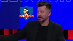 Nicolás Peric echó al agua a una figura que abandonó Colo Colo.