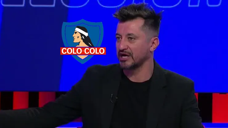 Nicolás Peric echó al agua a una figura que abandonó Colo Colo.