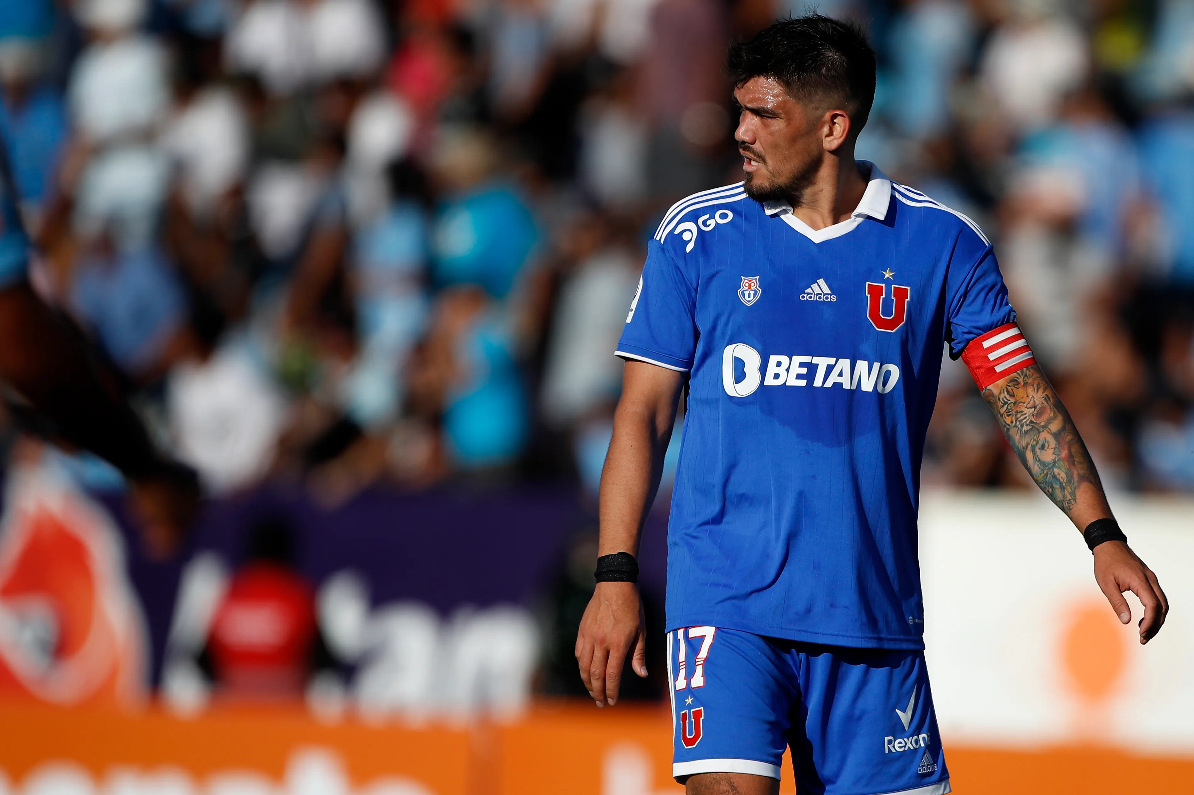 Luis Casanova busca club. En el pasado representó a Universidad de Chile. (Imagen: Photosport)