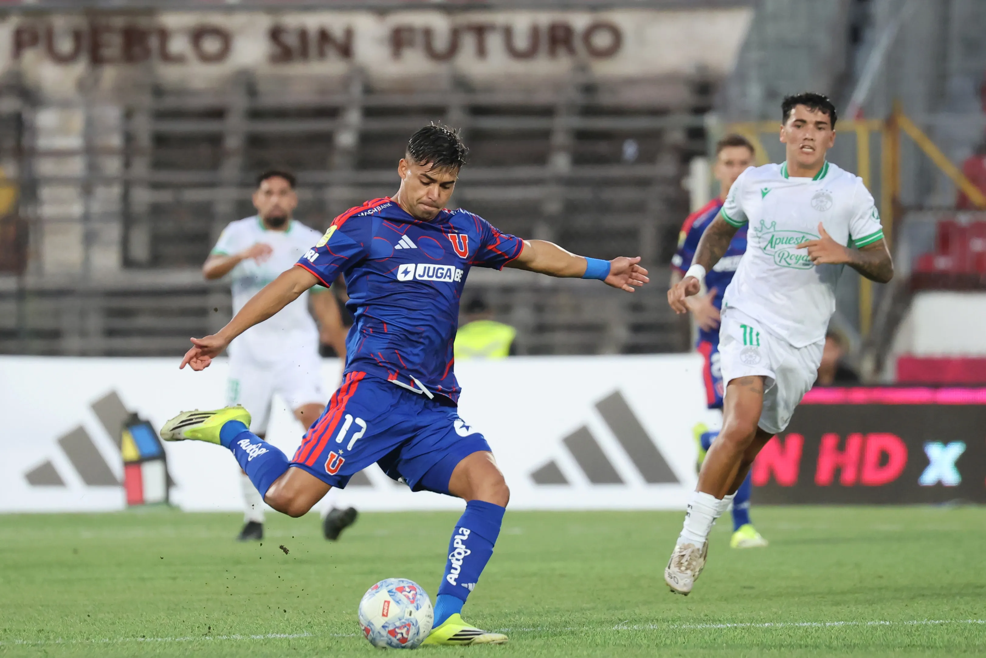 Fabián Hormazábal contó la firme sobre Octavio Rivero en Universidad de Chile. (Imagen: Photosport)