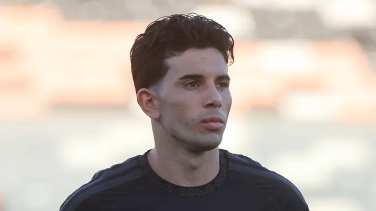 Pastrán todavía no debuta de manera oficial en Colo Colo.