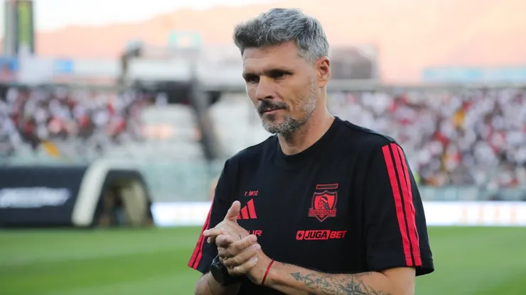 El Tano tiene a O'Higgins entre ceja y ceja.