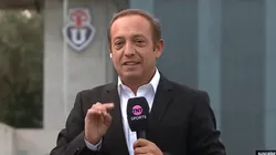 Díaz habló del gran problema que tiene Paqui en la U.