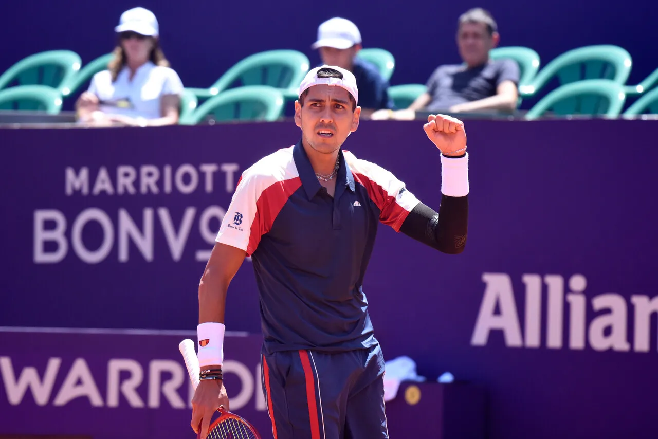 Tabilo quiere un cupo a las semifinales | Foto: Instagram