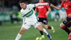 Lucas Cepeda quiere seguir brillando en el fútbol español.