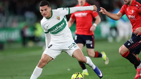 Lucas Cepeda quiere seguir brillando en el fútbol español.
