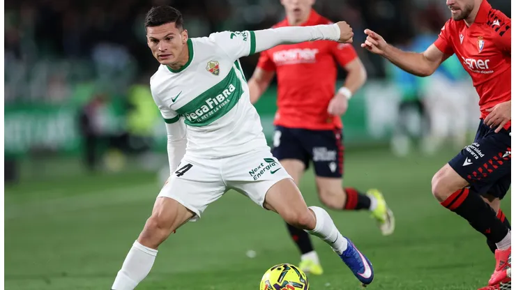Lucas Cepeda quiere seguir brillando en el fútbol español.