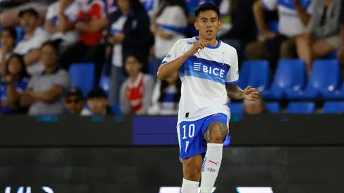 Matías Palavecino y el momento que lo dejó extasiado en la UC