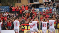 Marco Sotomayor y su dolor por el descenso de Unión Española.