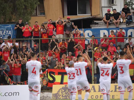 "Sigo en negación" Marco Sotomayor no acepta el descenso de Unión