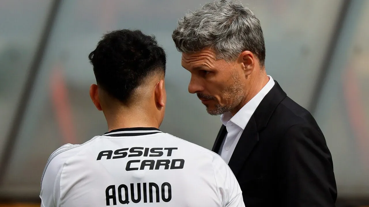 Fernando Ortiz se reintegra este sábado a las prácticas de Colo Colo.