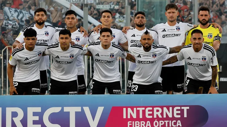 La formación que prepara Colo Colo ante O'Higgins de Rancagua