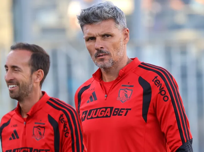 El Tano Ortiz no dirigió la práctica de Colo Colo