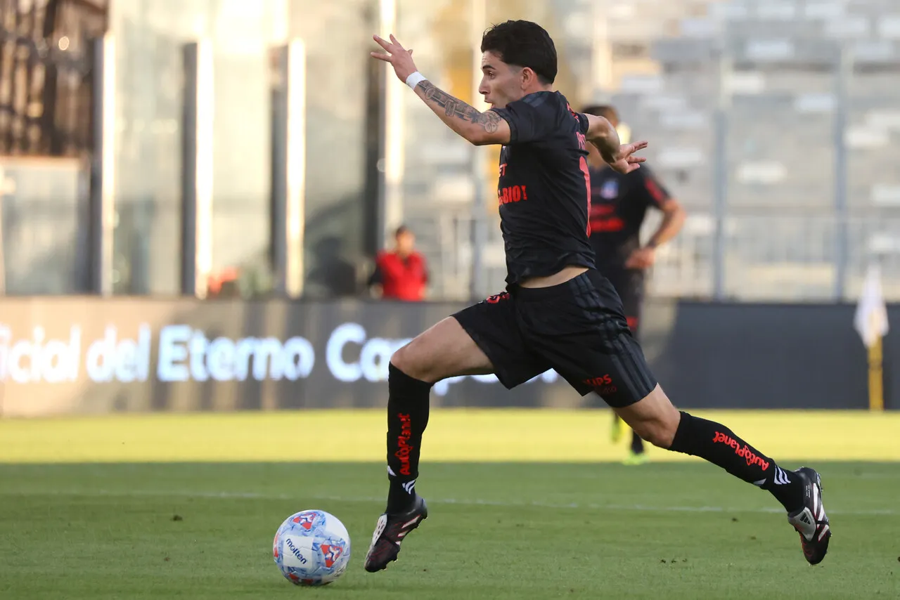 Pastrán es citado en Colo Colo | Foto: Photosport