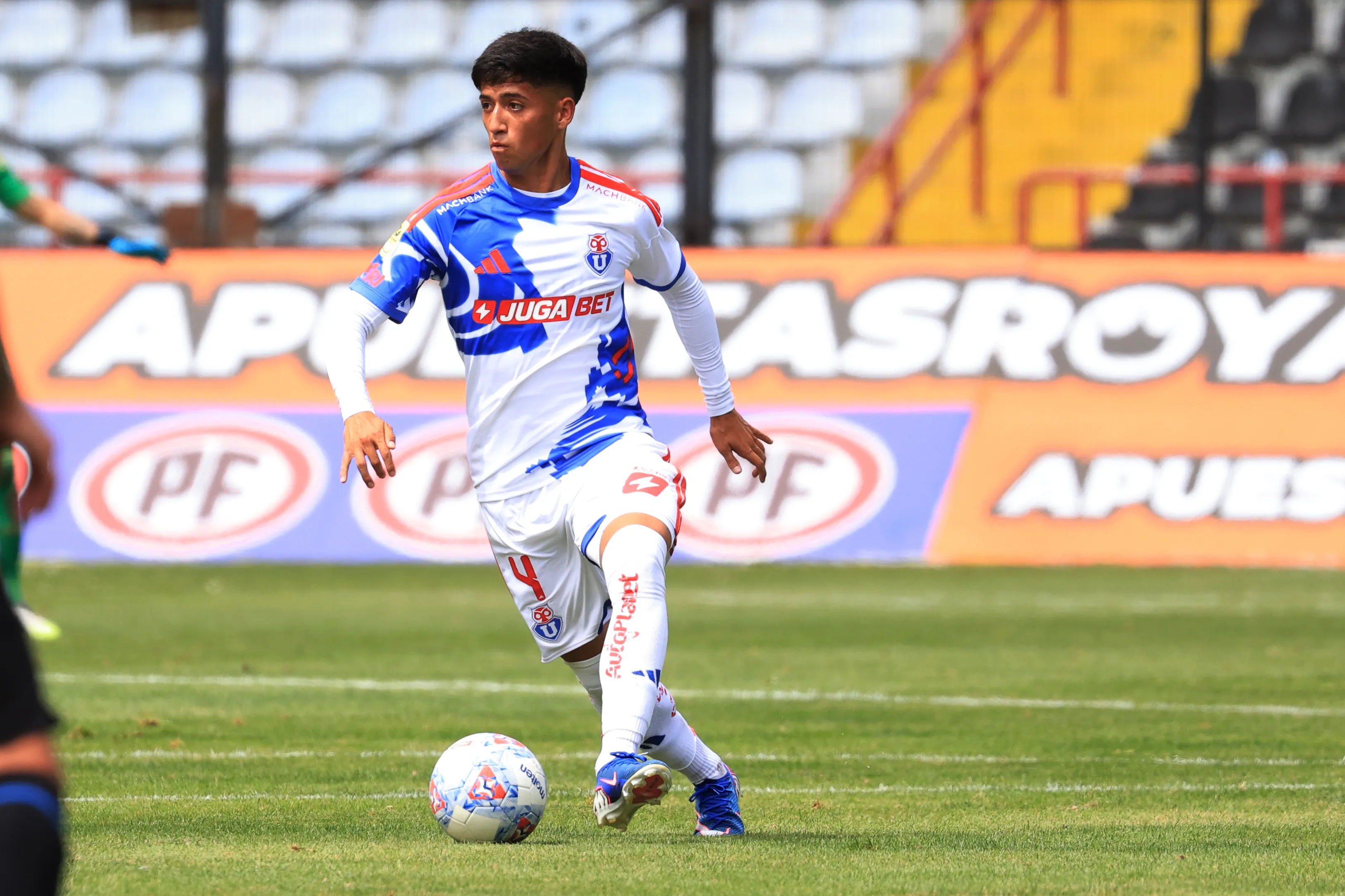 Diego Vargas ha sobresalido en el inicio de la temporada con la U | FOTO: Eduardo Fortes/Photosport