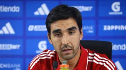 Hay un jugador azul que tiene gratamente sorprendido a Meneghini.