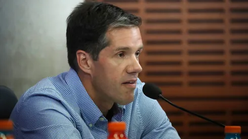 Michael Clark y Manuel Mayo acudieron a la ANFP a exigir explicaciones.