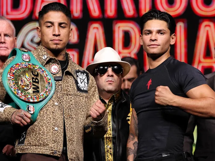 Boxeo: Ryan García vs Mario Barrios en Las Vegas