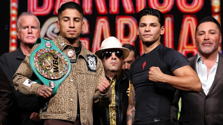 Este sábado hay noche de boxeo en Las Vegas.
