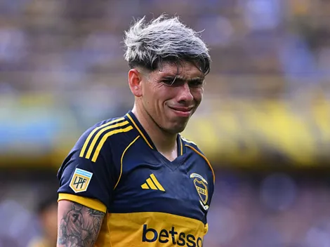 Carlos Palacios sufre en Boca Juniors por esta fuerte decisión: "Se le agudizó"