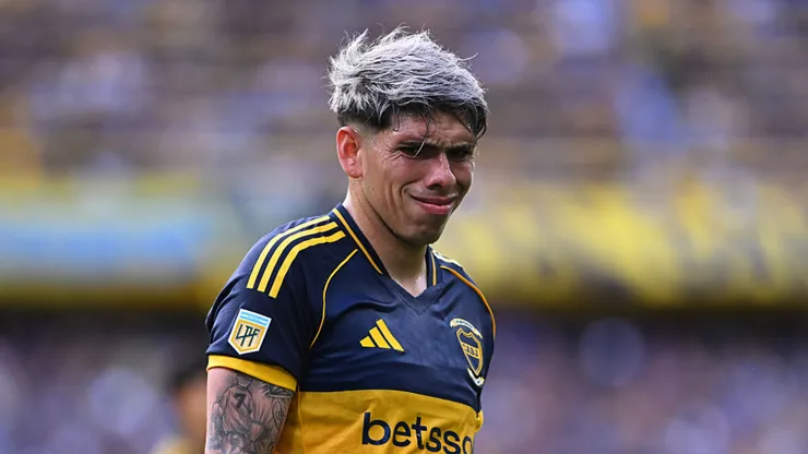 Sufre Carlos Palacios en Boca Juniors.