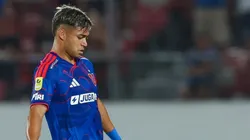 Fabián Hormazábal se sinceró sobre su ídolo: es un compañero en Universidad de Chile.