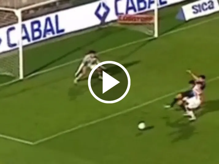 VIDEO | ¿Blooper o magia? La curiosa jugada de Nicolás Guerra