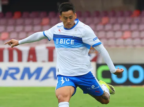 Histórico de U. Católica barre el piso con Matías Palavecino