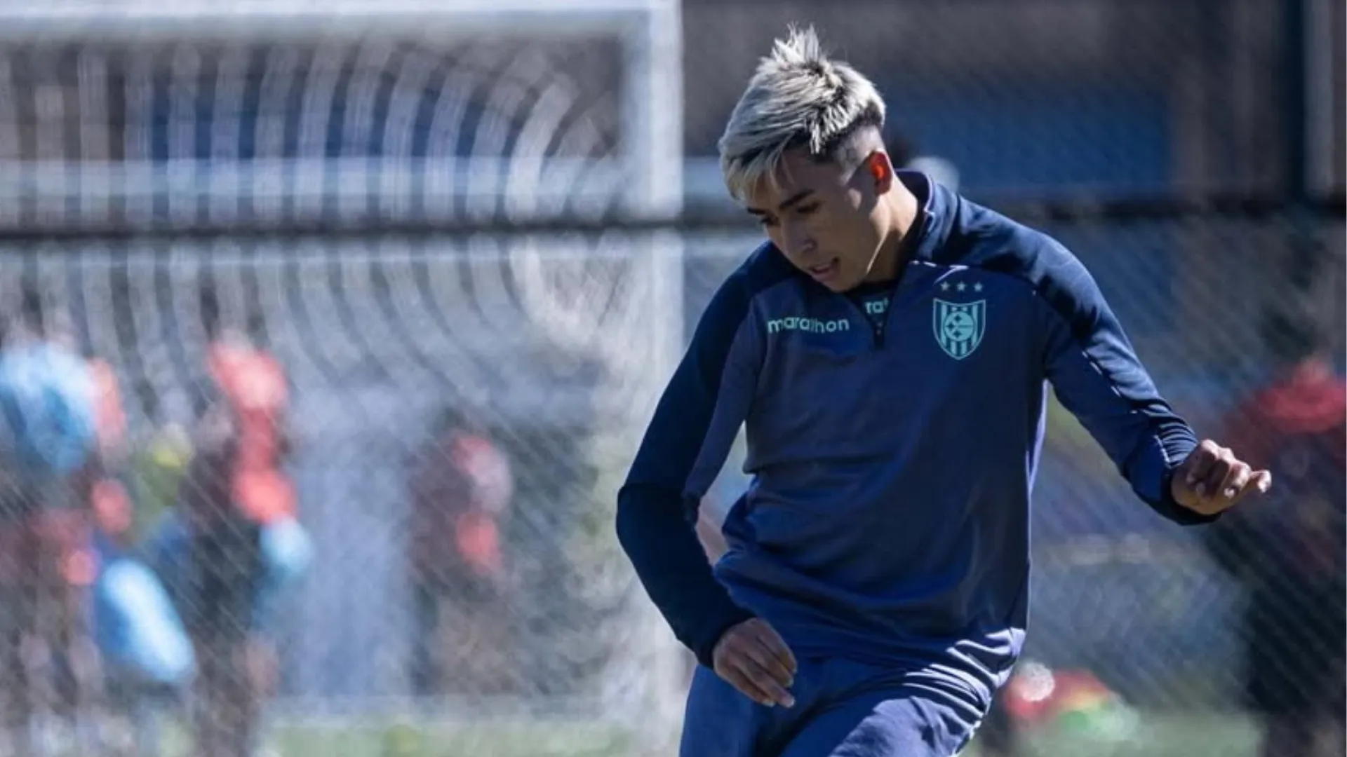 José Castro lamentó una compleja lesión: pertenece a Universidad de Chile. (Foto: Huachipato)