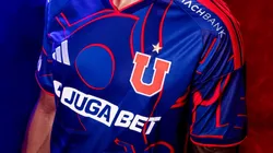 Un futbolista perteneciente a Universidad de Chile vivió un fuerte golpe en su rodilla derecha.