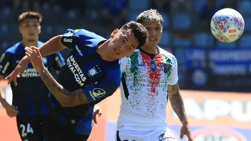 Huachipato venció a Palestino en Talcahuano.
