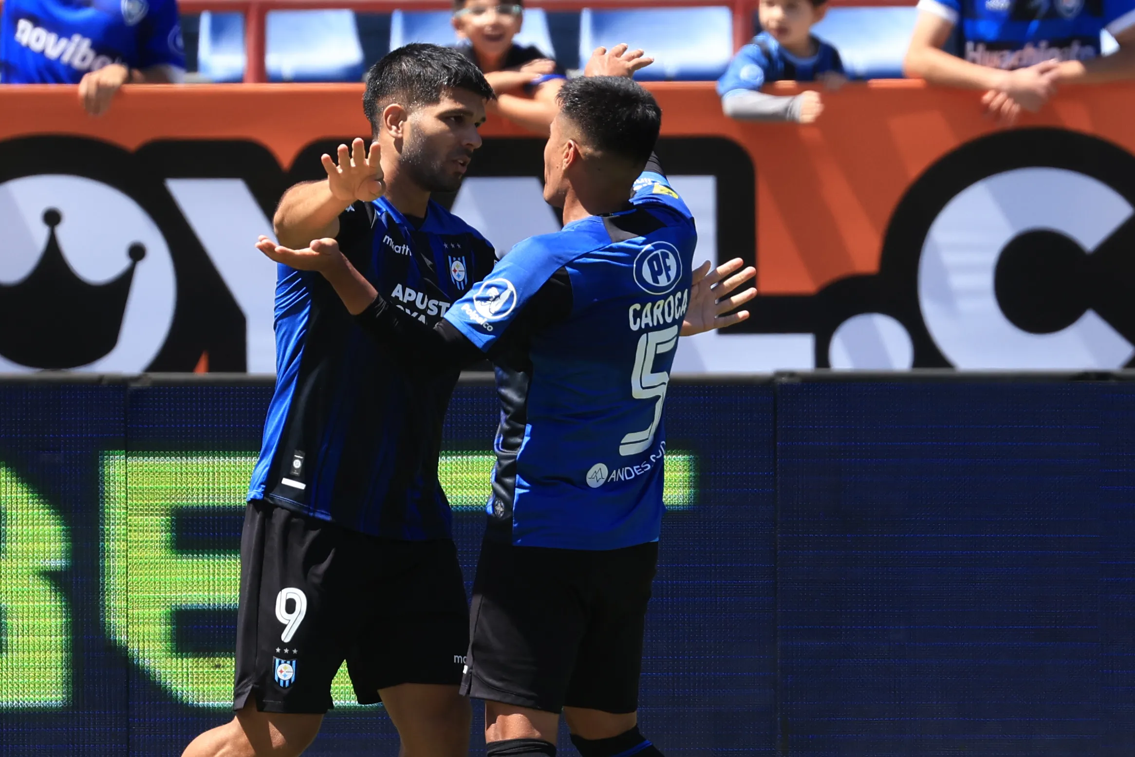 Huachipato es el nuevo líder de la Liga de Primera 2026. (Imagen: Photosport)