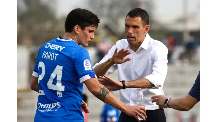 Gustavo Poyet revela la petición que le hizo a Juan Tagle cuando fue DT de la UC.