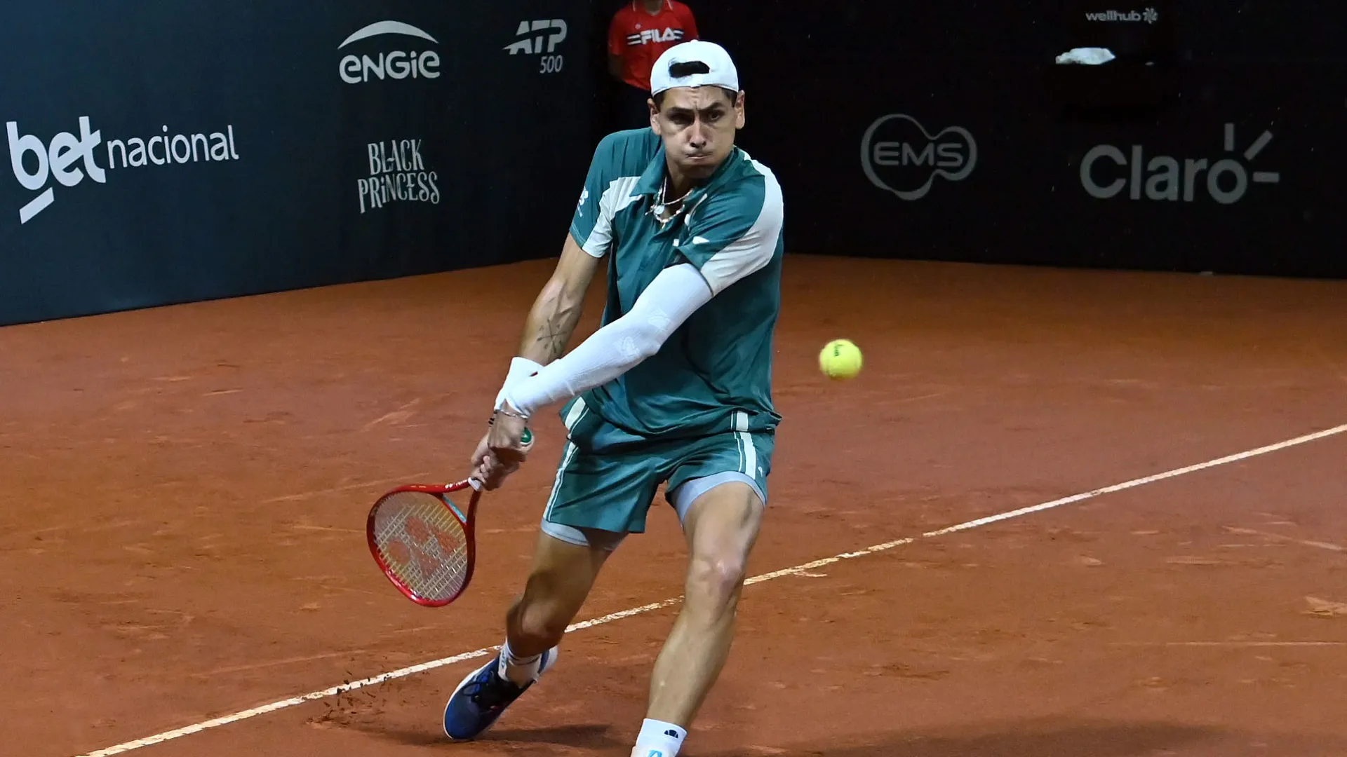 Alejandro Tabilo se juega el paso a la final del Rio Open.