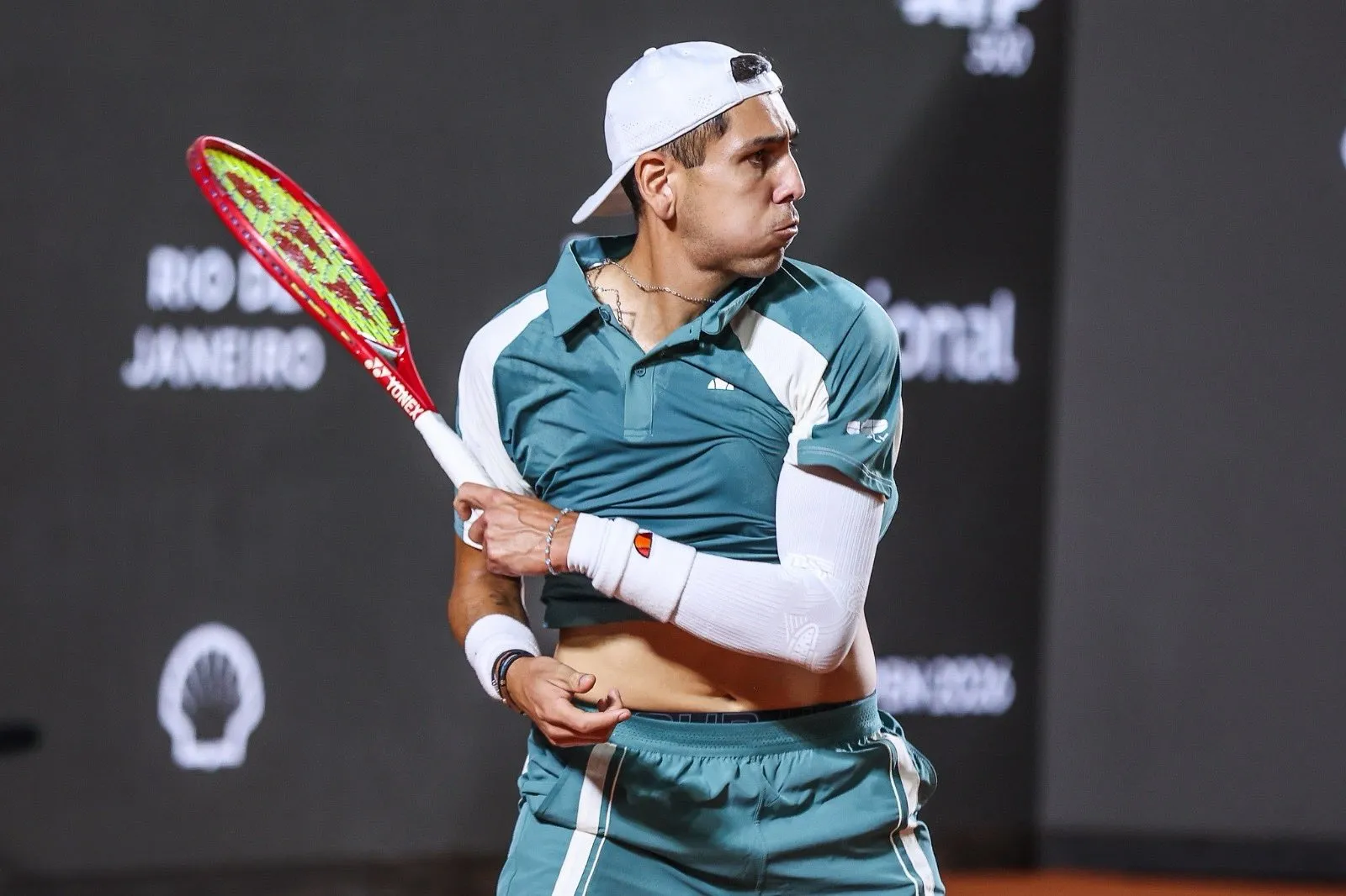 Alejandro Tabilo se juega un histórico paso a la final del ATP 500 de Río (RioOpen).
