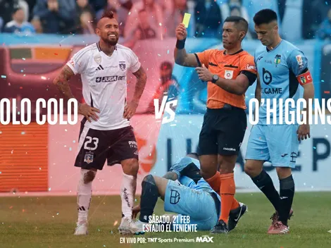 O'Higgins vs Colo Colo: Donde ver y a qué hora se juega el partido