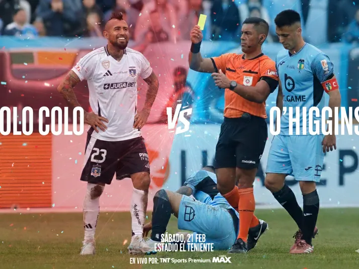 O'Higgins vs Colo Colo: Donde ver y a qué hora se juega el partido