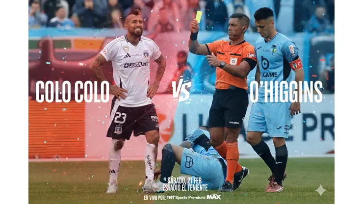 O'Higgins recibe a Colo Colo en El Teniente de Rancagua por la fecha 4 de La Liga de Primera.