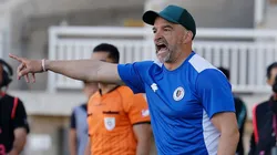 John Armijo vivió una repudiable escena en la Primera B.