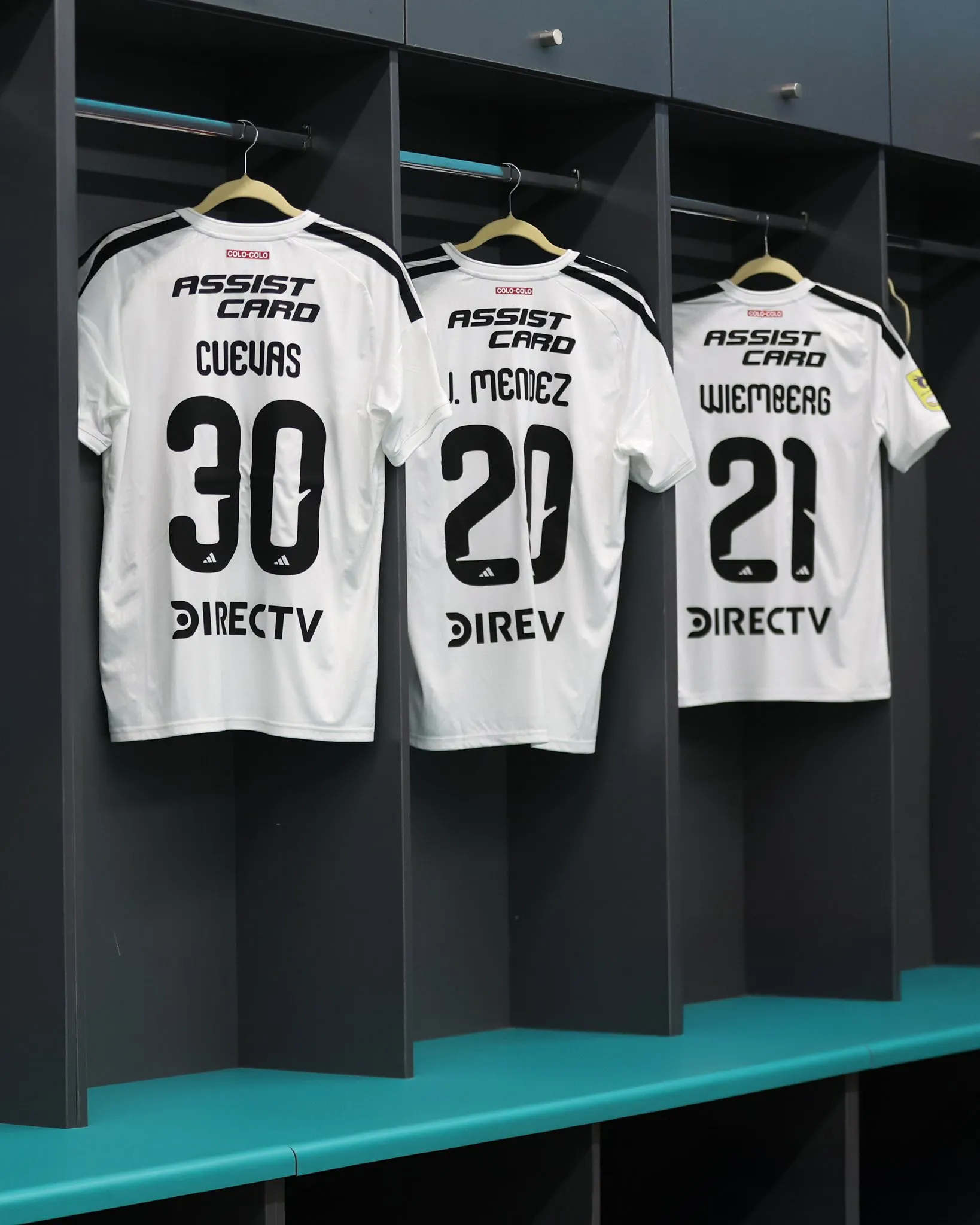 Camarín de Colo Colo en Rancagua.