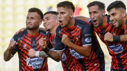 Deportes Limache recibió el pago de la casa de apuestas.