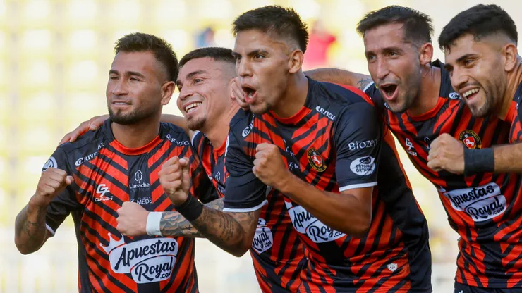 Deportes Limache recibió el pago de la casa de apuestas.
