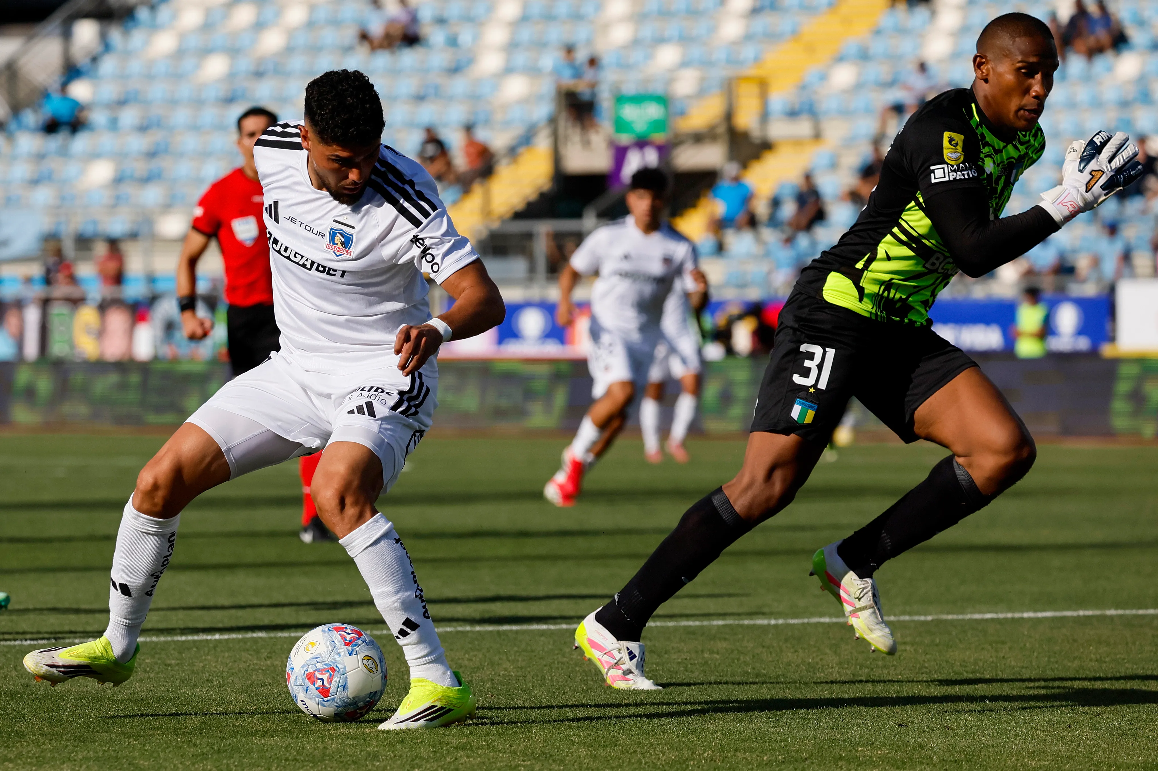 El condoro de Carabalí que casi fue gol de O'Higgins.