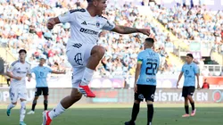 Claudio Aquino le dio los tres puntos a Colo Colo.